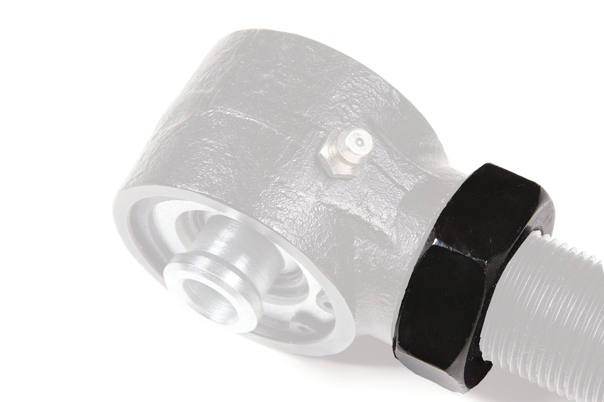 BDS Suspension Thread Jam Nut | 1-1/4"-12 RH - Trucks R Us