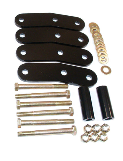 BDS Suspension Front or Rear Shackle Kit | 1 Inch Lift | Jeep Wrangler YJ (87-95)