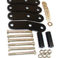 BDS Suspension Front or Rear Shackle Kit | 1 Inch Lift | Jeep Wrangler YJ (87-95) - Trucks R Us