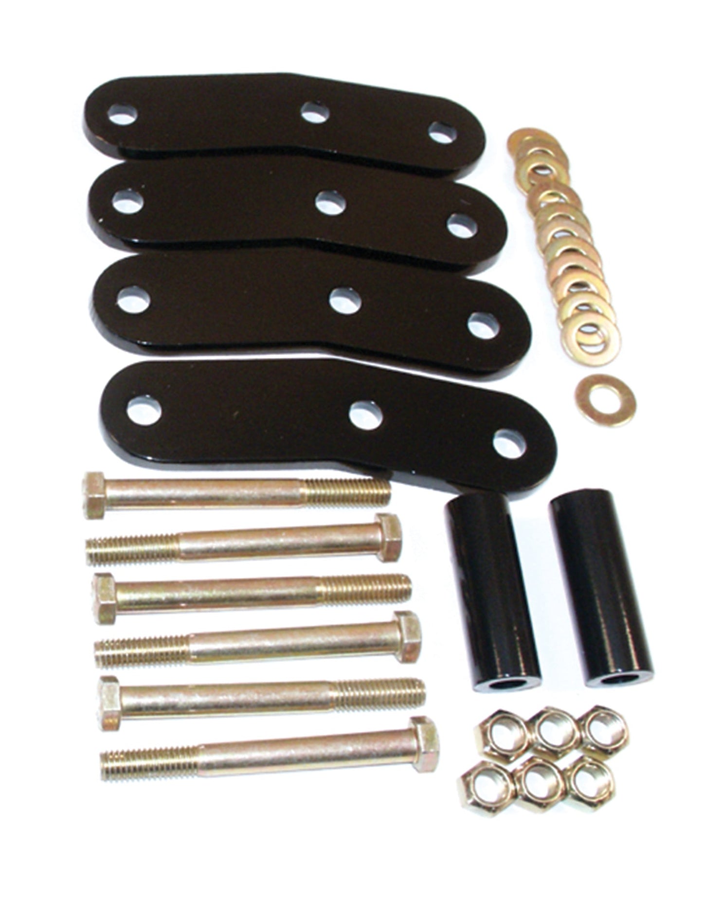 BDS Suspension Front or Rear Shackle Kit | 1 Inch Lift | Jeep Wrangler YJ (87-95) - Trucks R Us