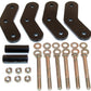 BDS Suspension Rear Shackle Kit | 1-3/8 Inch Lift | Jeep CJ5, CJ7, Scrambler (76-86) - Trucks R Us