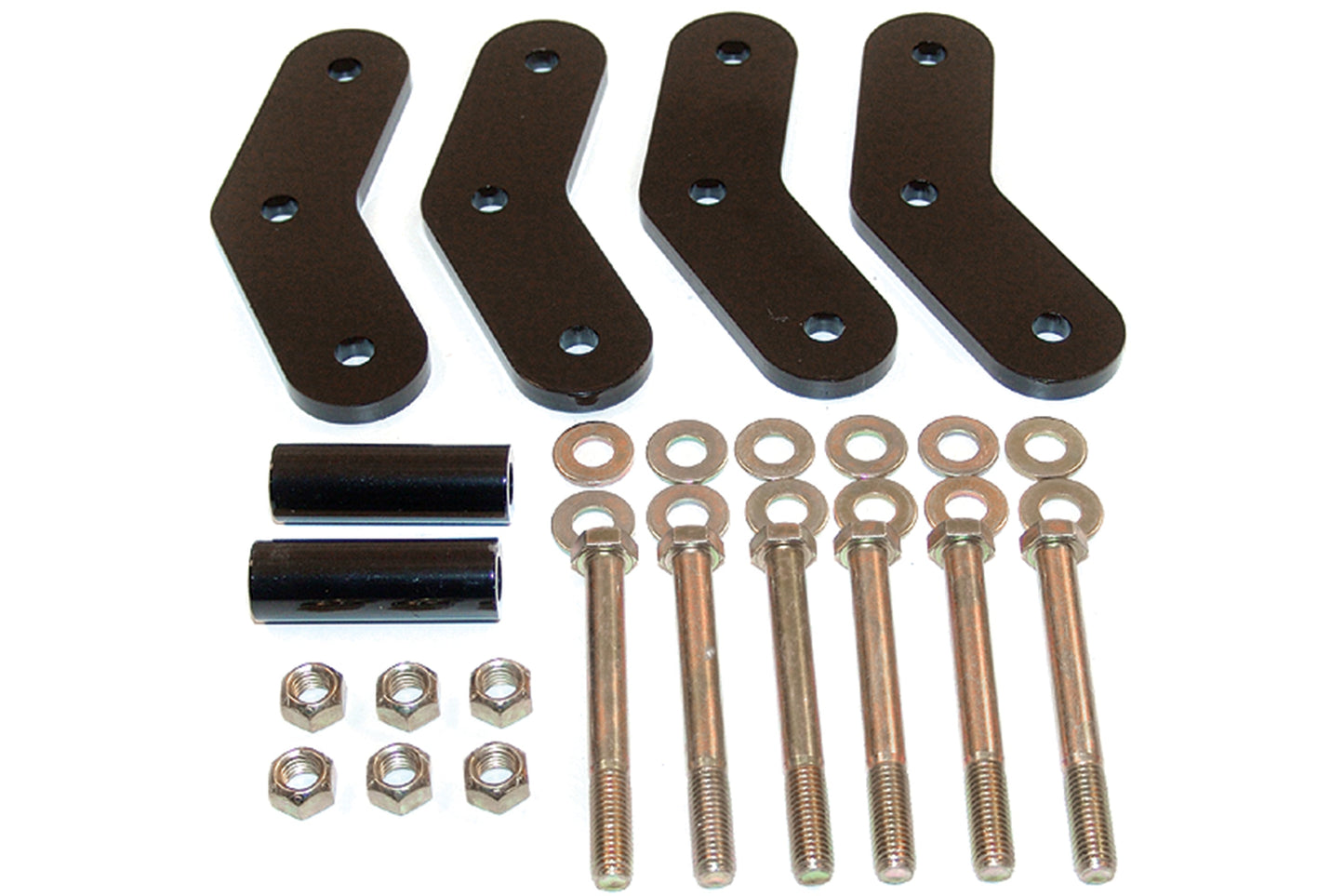 BDS Suspension Front Shackle Kit | 1-3/8 Inch Lift | Jeep CJ5, CJ7, Scrambler (76-86) - Trucks R Us
