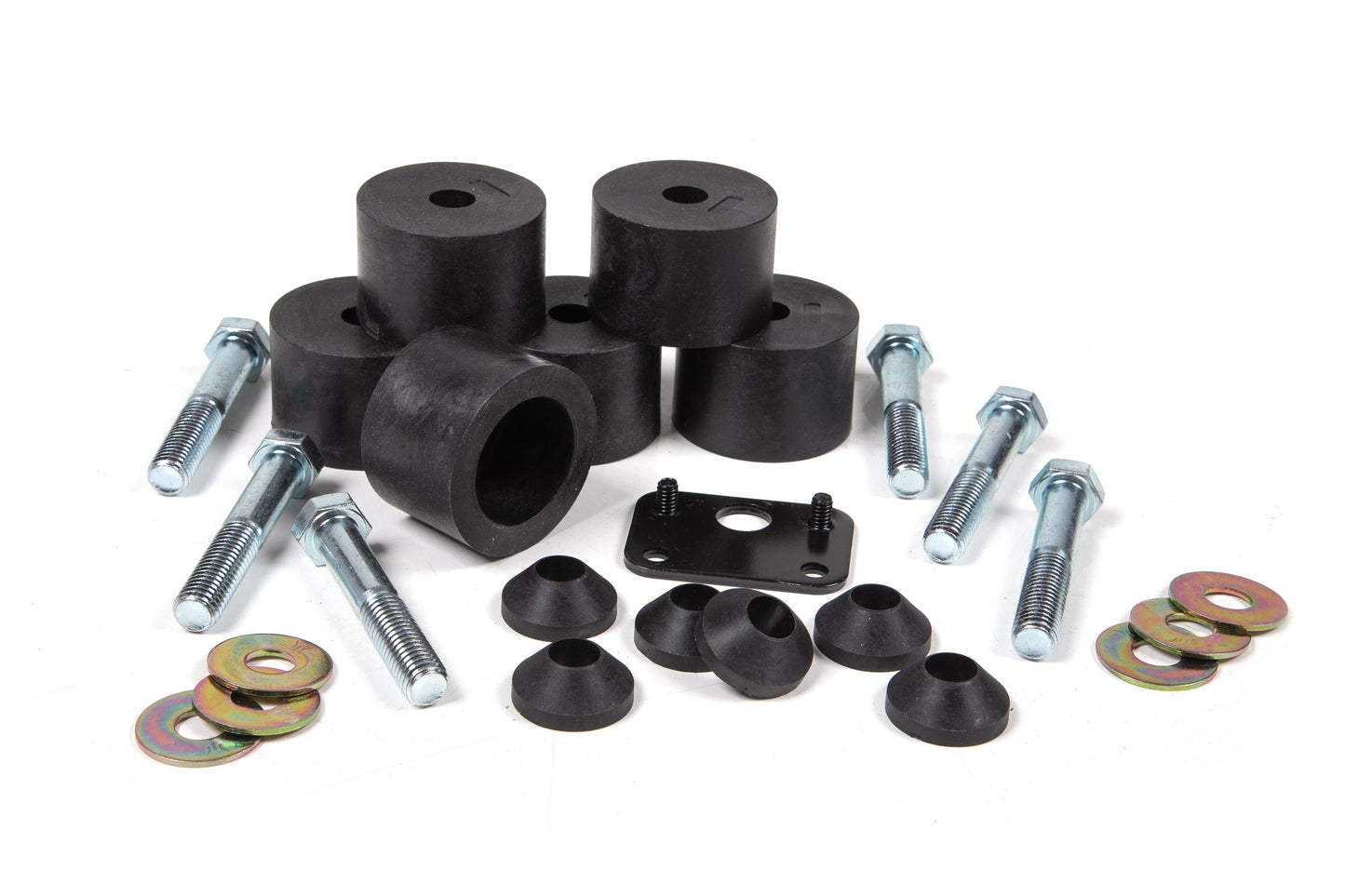 BDS Suspension Transfer Case Drop Kit - 1-5/8 Inch | Jeep Wrangler TJ (97-02) - Trucks R Us