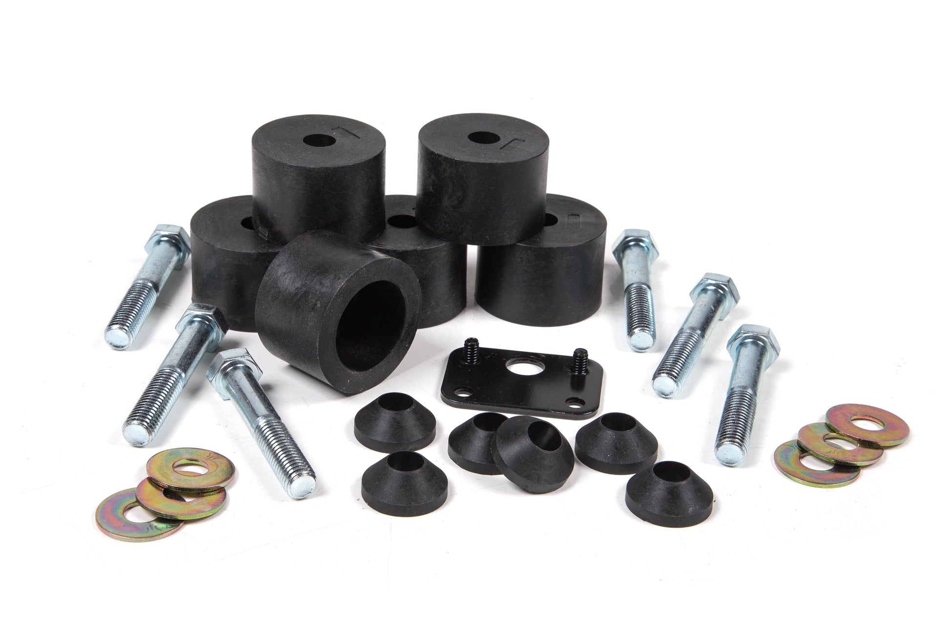 BDS Suspension Transfer Case Drop Kit - 1-5/8 Inch | Jeep Wrangler TJ (97-02) - Trucks R Us