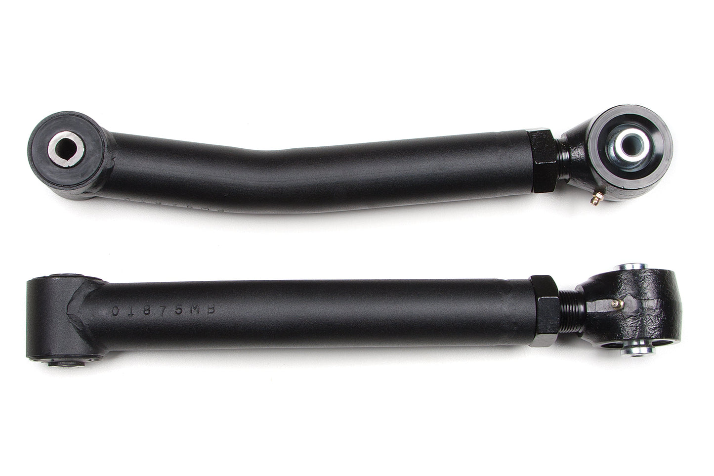 BDS Suspension Adjustable Control Arms - Flex End / Rubber Bushing | Front Lower | Jeep Wrangler TJ (97-06), Cherokee XJ (84-01), Grand Cherokee ZJ (93-98)