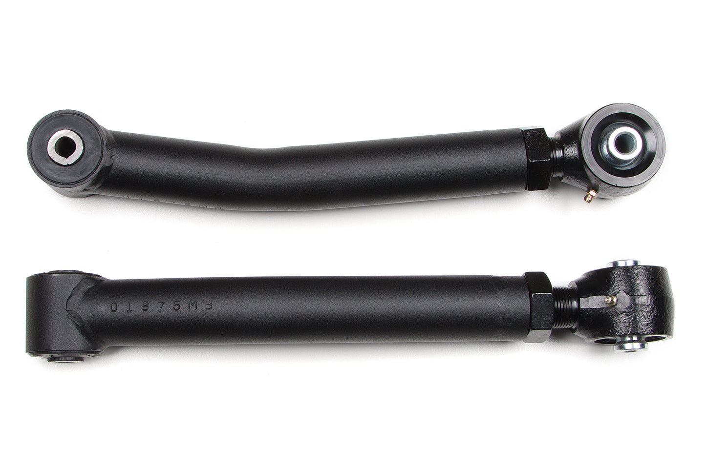 BDS Suspension Adjustable Control Arms - Flex End / Rubber Bushing | Front Lower | Jeep Wrangler TJ (97-06), Cherokee XJ (84-01), Grand Cherokee ZJ (93-98)