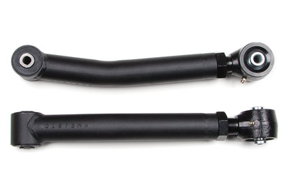 BDS Suspension Adjustable Control Arms - Flex End / Rubber Bushing | Front Lower | Jeep Wrangler TJ (97-06), Cherokee XJ (84-01), Grand Cherokee ZJ (93-98)