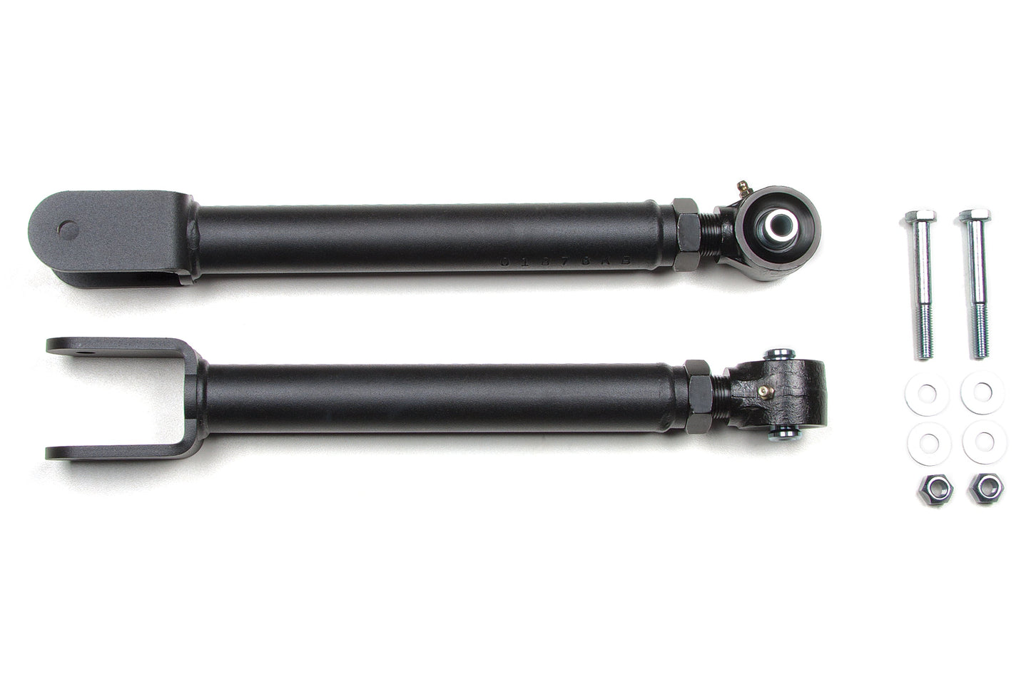 BDS Suspension Adjustable Control Arms - Flex End | Front Upper | Jeep Wrangler TJ (97-06), Cherokee XJ (84-01), Grand Cherokee ZJ (93-98) - Trucks R Us