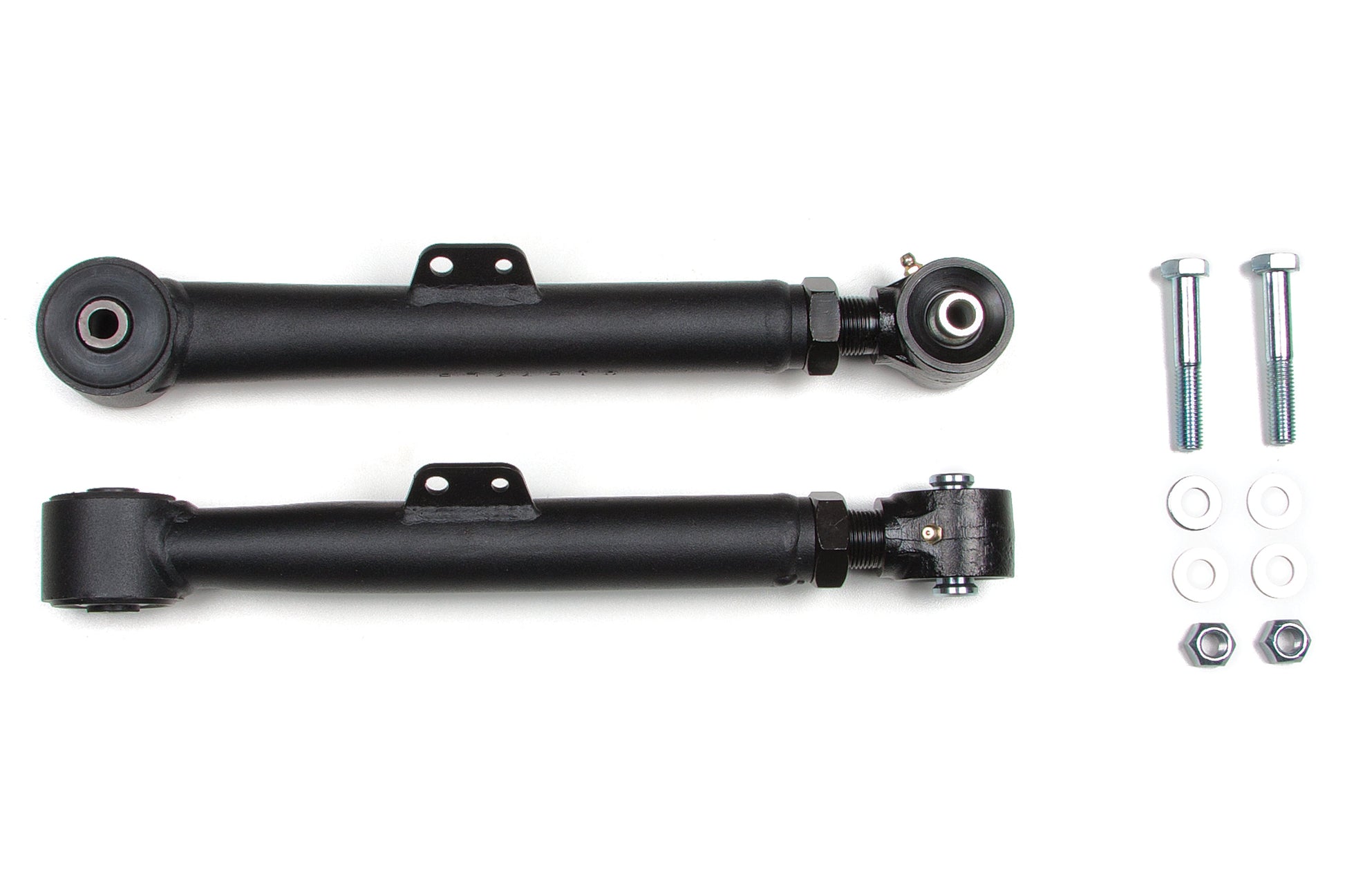 BDS Suspension Adjustable Control Arms - Flex End / Rubber Bushing | Rear Upper | Jeep Wrangler TJ (97-06) and Grand Cherokee ZJ (93-98) - Trucks R Us