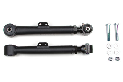 BDS Suspension Adjustable Control Arms - Flex End / Rubber Bushing | Rear Upper | Jeep Wrangler TJ (97-06) and Grand Cherokee ZJ (93-98)