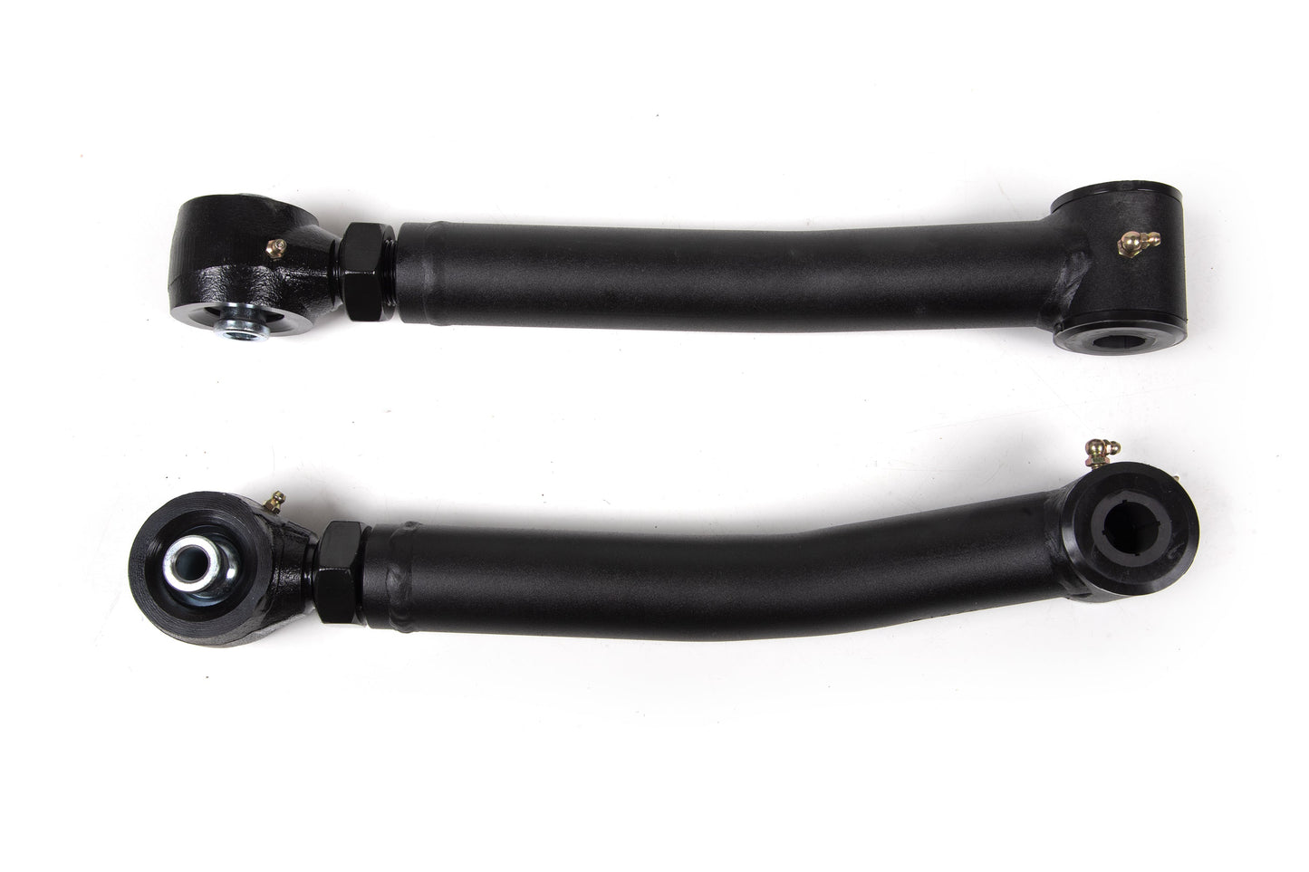 BDS Suspension Adjustable Control Arms - Flex End / Poly Bushing | Front Lower | Jeep Wrangler TJ (97-06), Cherokee XJ (84-01), Grand Cherokee ZJ (93-98)