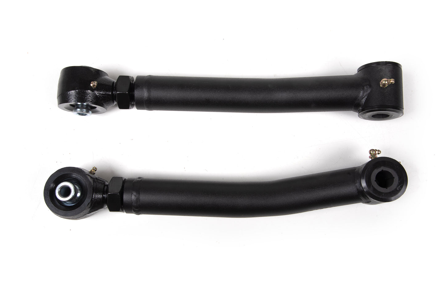 BDS Suspension Adjustable Control Arms - Flex End / Poly Bushing | Front Lower | Jeep Wrangler TJ (97-06), Cherokee XJ (84-01), Grand Cherokee ZJ (93-98)