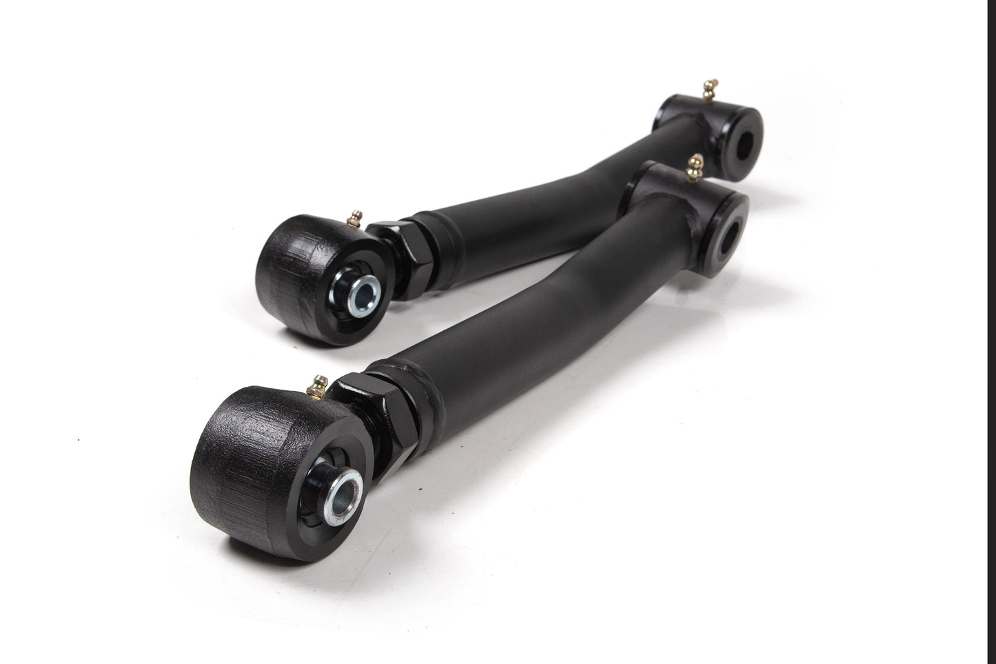 BDS Suspension Adjustable Control Arms - Flex End / Poly Bushing | Front Lower | Jeep Wrangler TJ (97-06), Cherokee XJ (84-01), Grand Cherokee ZJ (93-98)