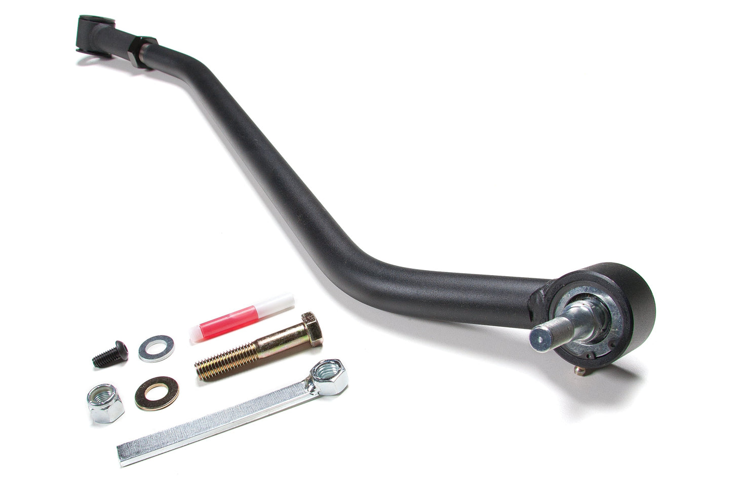 BDS Suspension Front Adjustable Track Bar | Fits 2-4 Inch Lift | Jeep Wrangler TJ (97-06), Cherokee XJ (84-01), Grand Cherokee ZJ (93-98) - Trucks R Us
