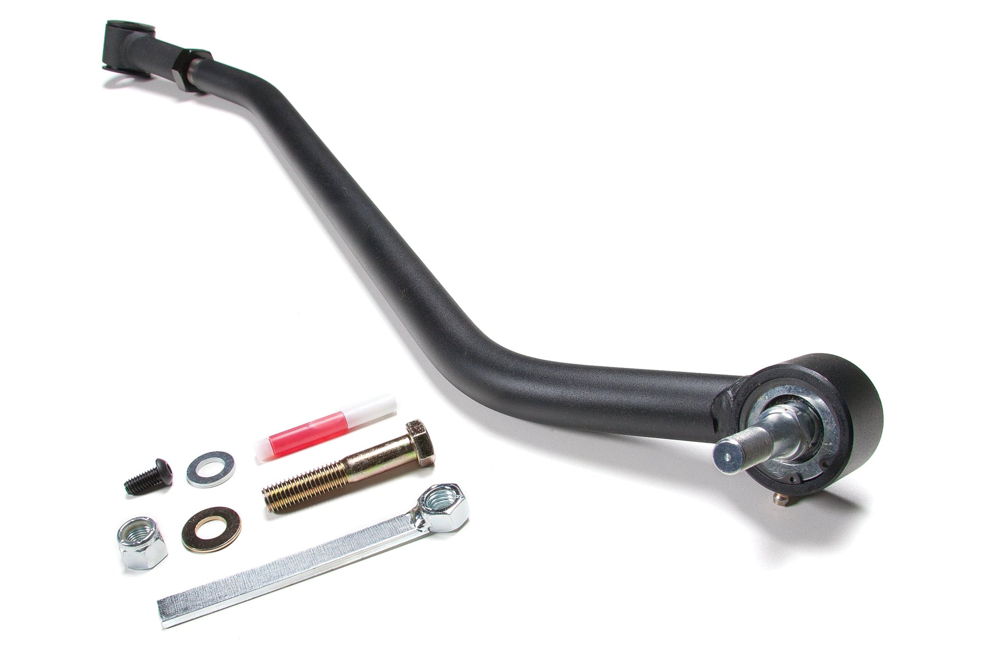 BDS Suspension Front Adjustable Track Bar | Fits 2-4 Inch Lift | Jeep Wrangler TJ (97-06), Cherokee XJ (84-01), Grand Cherokee ZJ (93-98) - Trucks R Us
