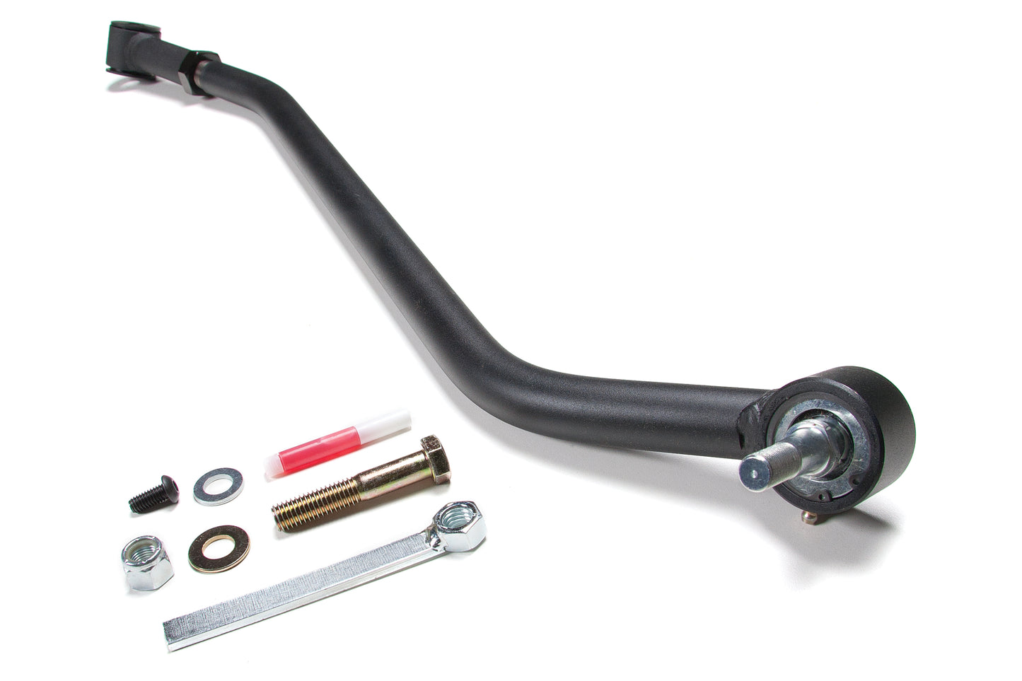 BDS Suspension Front Adjustable Track Bar | Fits 2-4 Inch Lift | Jeep Wrangler TJ (97-06), Cherokee XJ (84-01), Grand Cherokee ZJ (93-98)