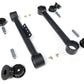 BDS Suspension Fixed Control Arms - Rubber Bushing | Rear Upper | Jeep Wrangler TJ (97-06) and Grand Cherokee ZJ (93-98)