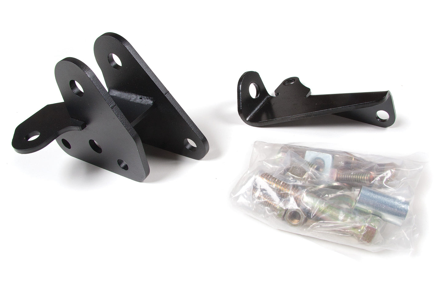 BDS Suspension Front Track Bar Relocation Bracket | Fits 4 Inch Lift | Jeep Wrangler JK (07-18) - Trucks R Us
