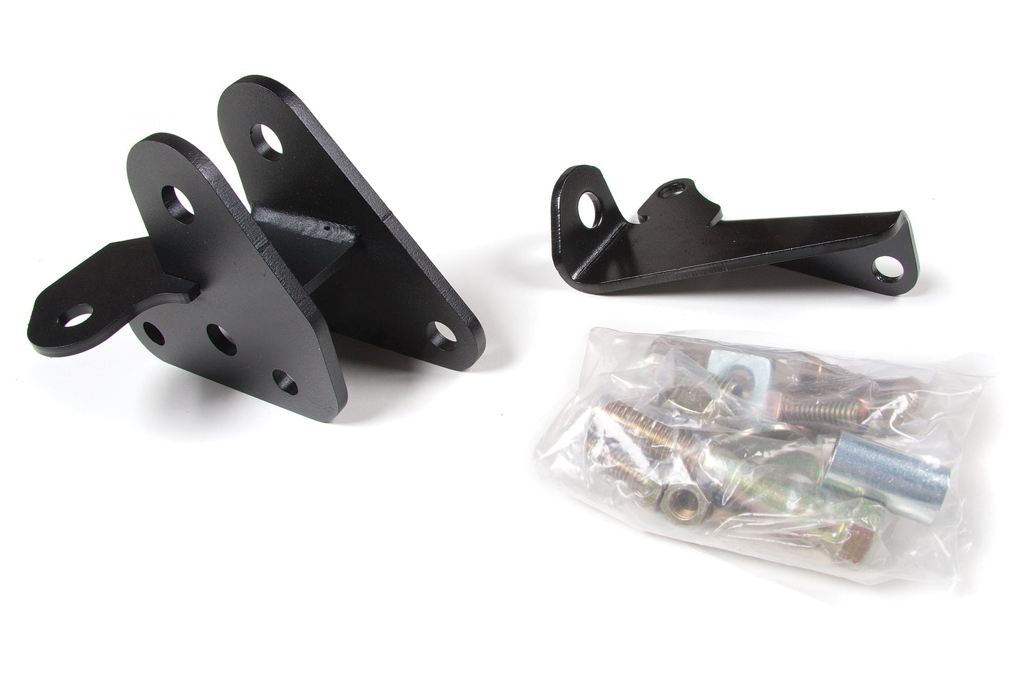 BDS Suspension Front Track Bar Relocation Bracket | Fits 4 Inch Lift | Jeep Wrangler JK (07-18)
