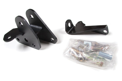 BDS Suspension Front Track Bar Relocation Bracket | Fits 4 Inch Lift | Jeep Wrangler JK (07-18)