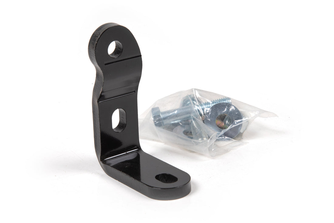 BDS Suspension Front Track Bar Relocation Bracket | Fits 5-6 Inch Lift | Jeep Wrangler YJ (87-95)
