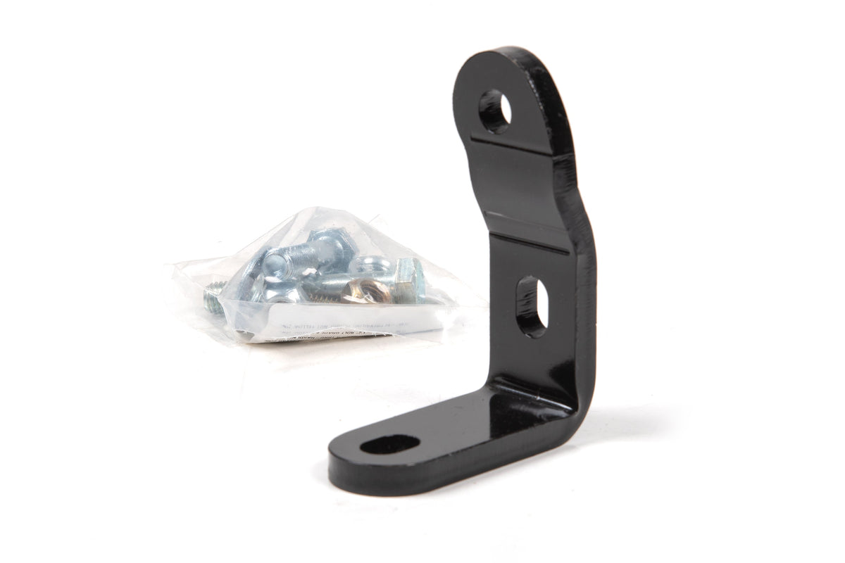 BDS Suspension Front Track Bar Relocation Bracket | Fits 5-6 Inch Lift | Jeep Wrangler YJ (87-95) - Trucks R Us