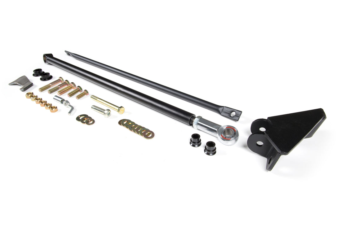 BDS Suspension Front Adjustable Track Bar with Frame Mount | Fits 6-7 Inch Lift | Jeep Wrangler TJ (97-06)