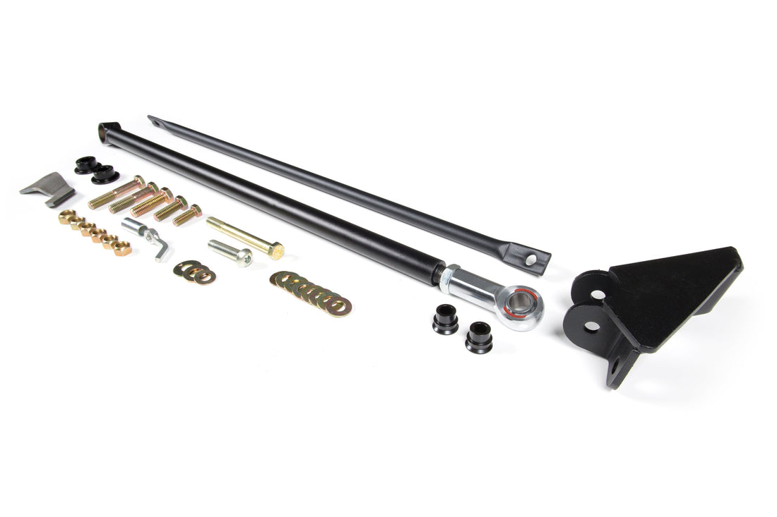 BDS Suspension Front Adjustable Track Bar with Frame Mount | Fits 6-7 Inch Lift | Jeep Wrangler TJ (97-06)