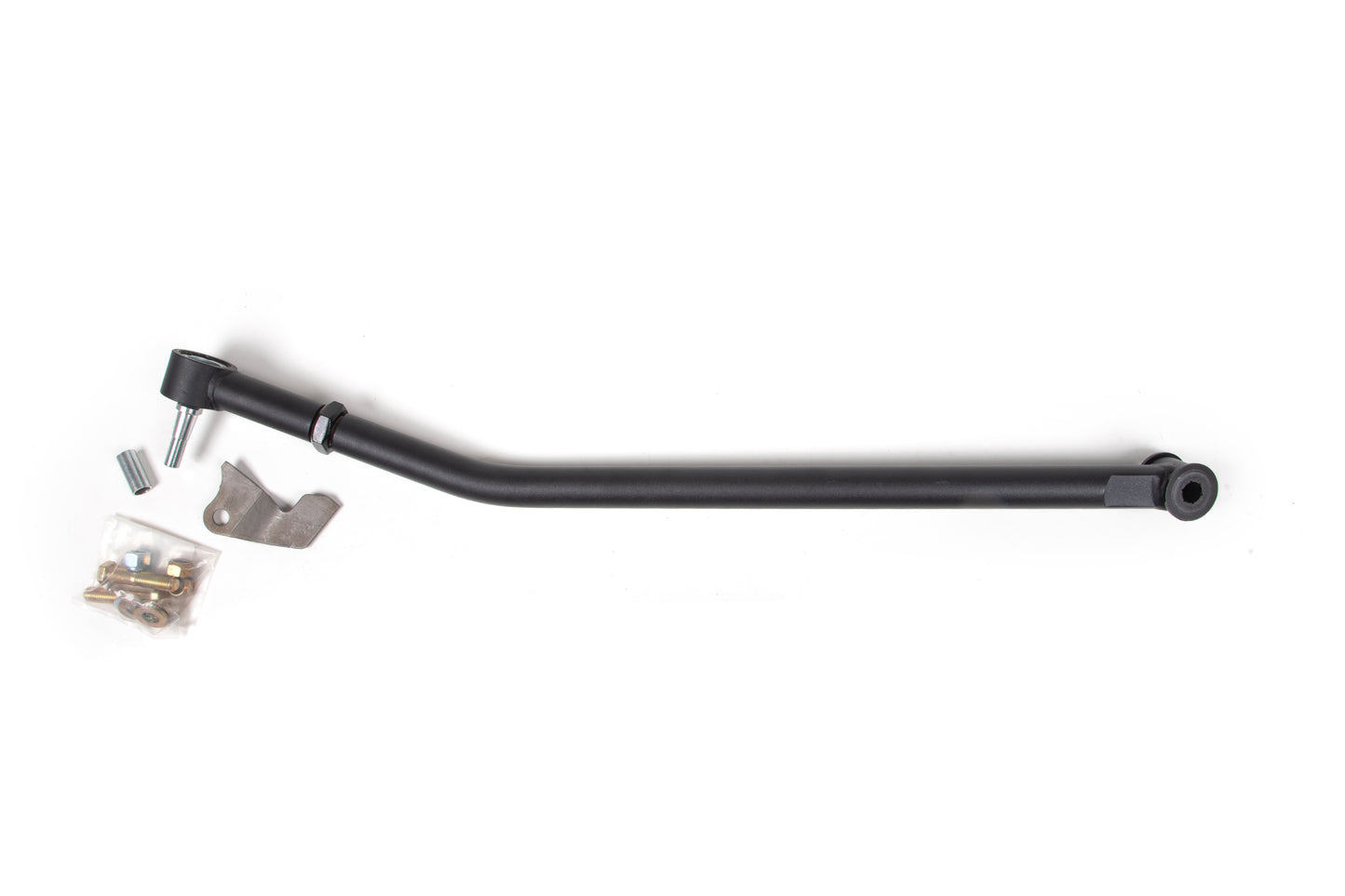 BDS Suspension Front Adjustable Track Bar | Fits 4.5-6 Inch Lift | Jeep Wrangler TJ (97-06), Cherokee XJ (84-01), Grand Cherokee ZJ (93-98)
