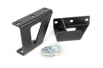 BDS Suspension Rear Sway Bar Drop Bracket Kit | Fits 5-6.5 Inch Lift | Jeep Wrangler JK (07-18)