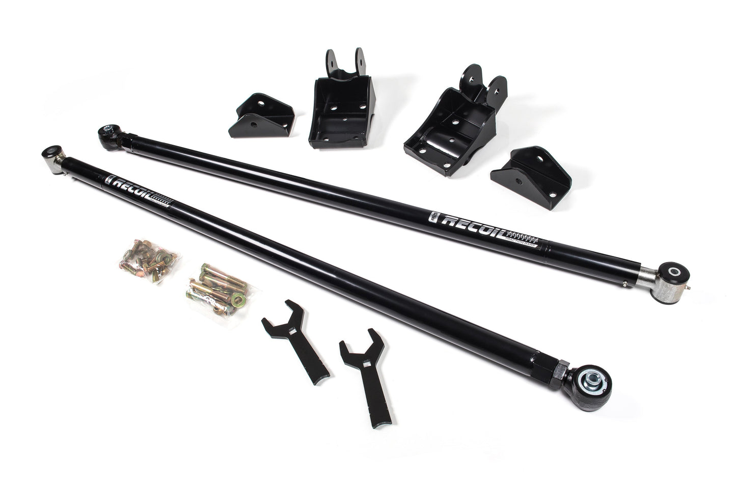 BDS Suspension Recoil Traction Bar Mounting Kit | Toyota Tundra (07-21) - Trucks R Us