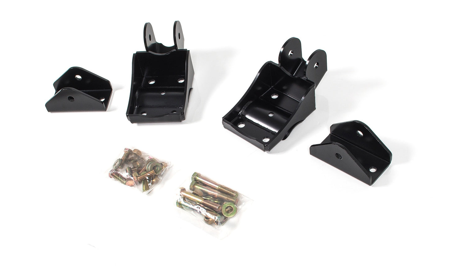 BDS Suspension Recoil Traction Bar Mounting Kit | Toyota Tundra (07-21)