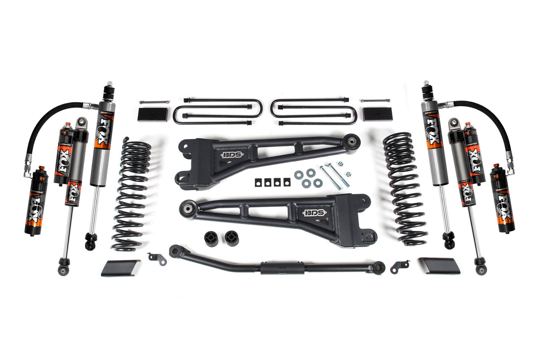 BDS Suspension 2.5 Inch Lift Kit w/ Radius Arm | Ford F450 Super Duty (23-25) - Trucks R Us