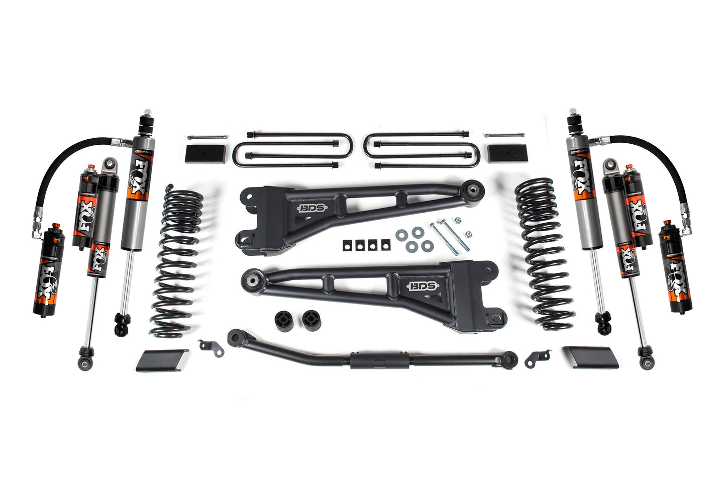 BDS Suspension 2.5 Inch Lift Kit w/ Radius Arm | Ford F450 Super Duty (23-25) - Trucks R Us