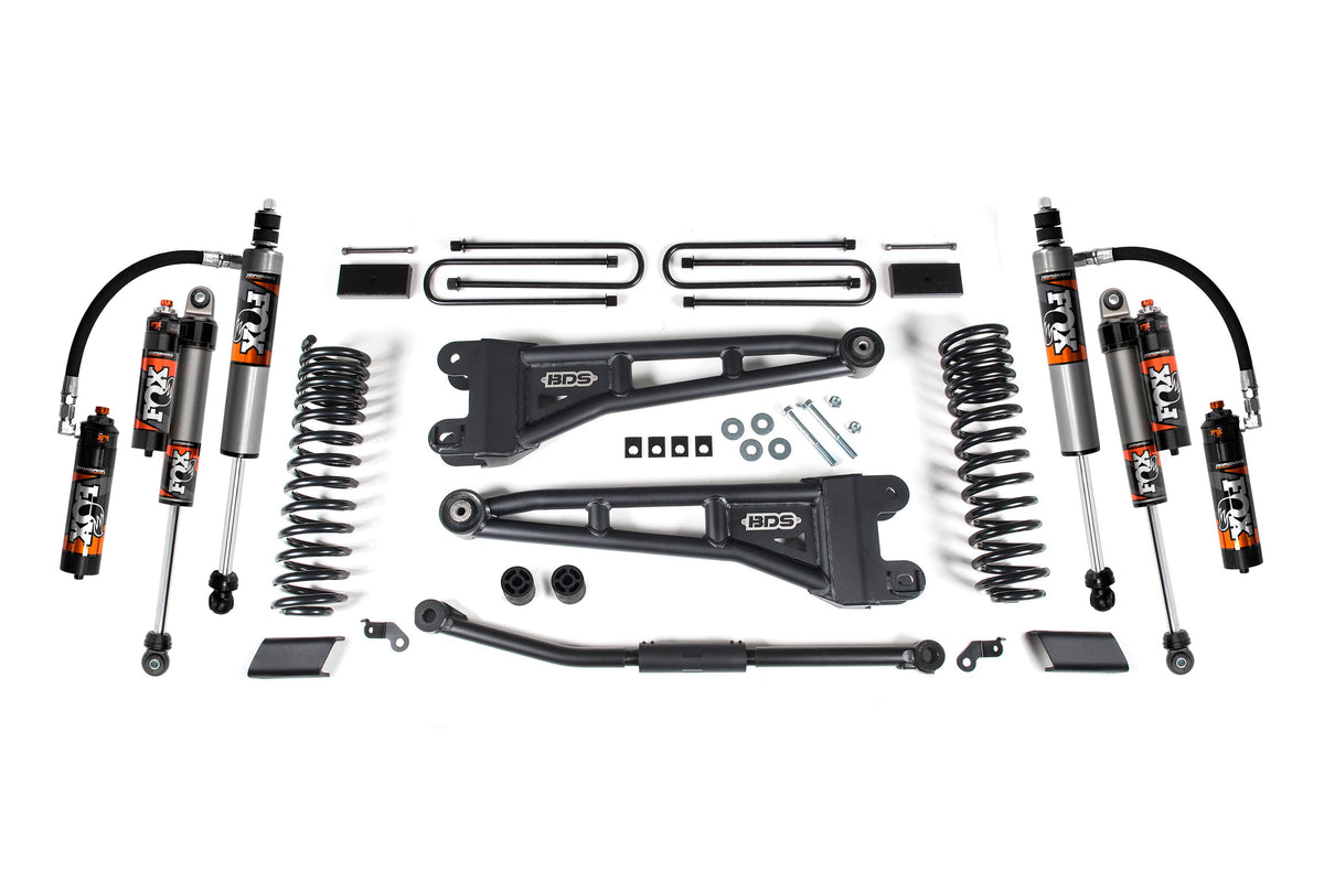 BDS Suspension 2.5 Inch Lift Kit w/ Radius Arm | Ford F450 Super Duty (23-25) - Trucks R Us