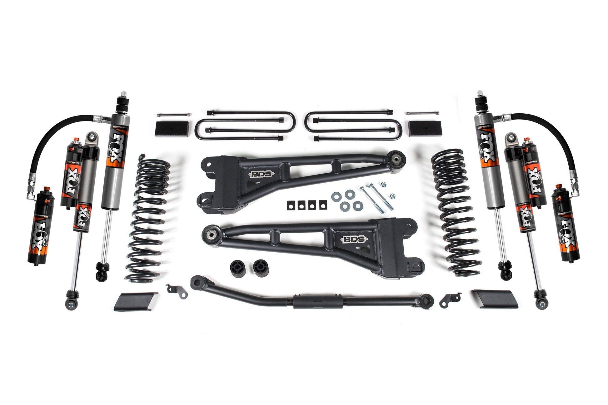 BDS Suspension 2.5 Inch Lift Kit w/ Radius Arm | Ford F450 Super Duty (23-25) - Trucks R Us