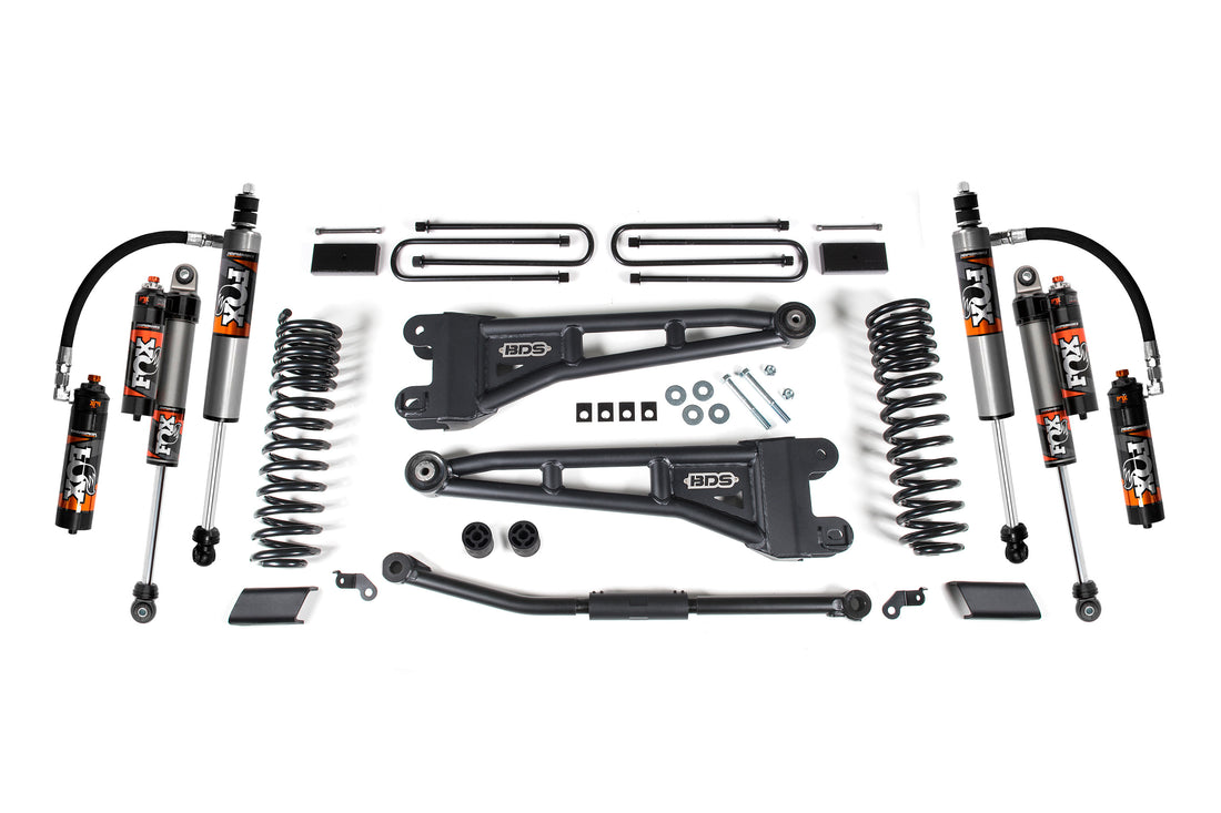 BDS Suspension 2.5 Inch Lift Kit w/ Radius Arm | Ford F450 Super Duty (23-26)