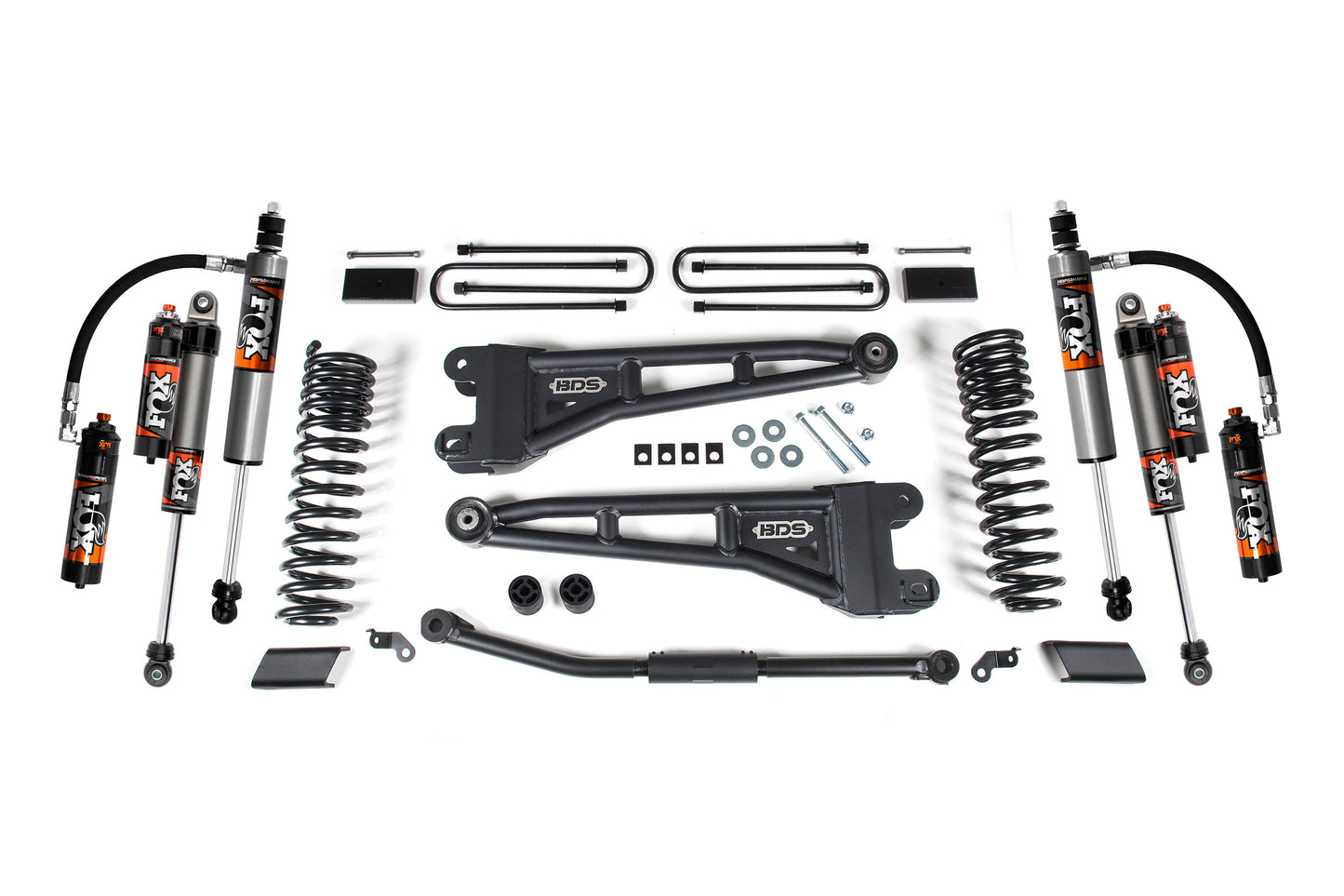 BDS Suspension 2.5 Inch Lift Kit w/ Radius Arm | Ford F450 Super Duty (23-26)