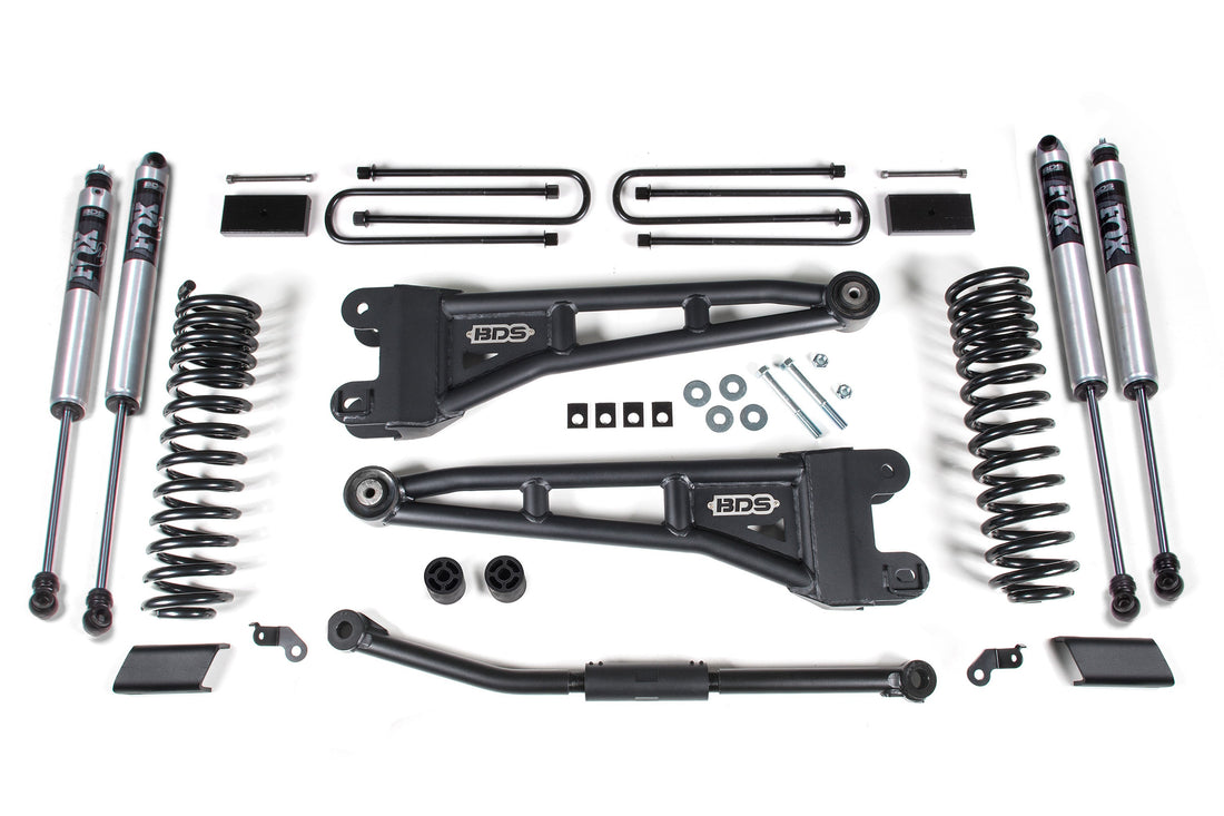 BDS Suspension 2.5 Inch Lift Kit w/ Radius Arm | Ford F450 Super Duty (23-25) - Trucks R Us