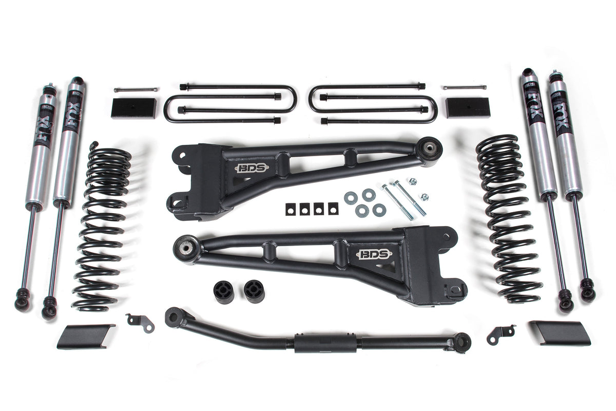 BDS Suspension 2.5 Inch Lift Kit w/ Radius Arm | Ford F450 Super Duty (23-25) - Trucks R Us