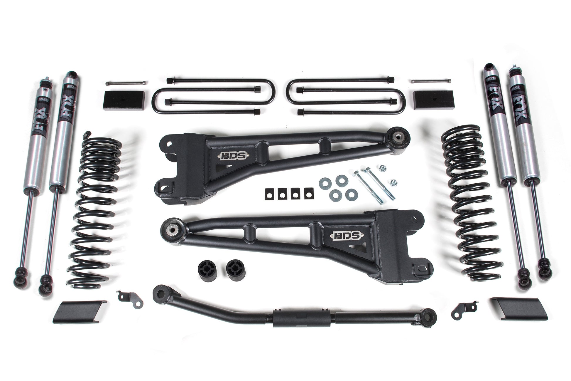 BDS Suspension 2.5 Inch Lift Kit w/ Radius Arm | Ford F450 Super Duty (23-25) - Trucks R Us