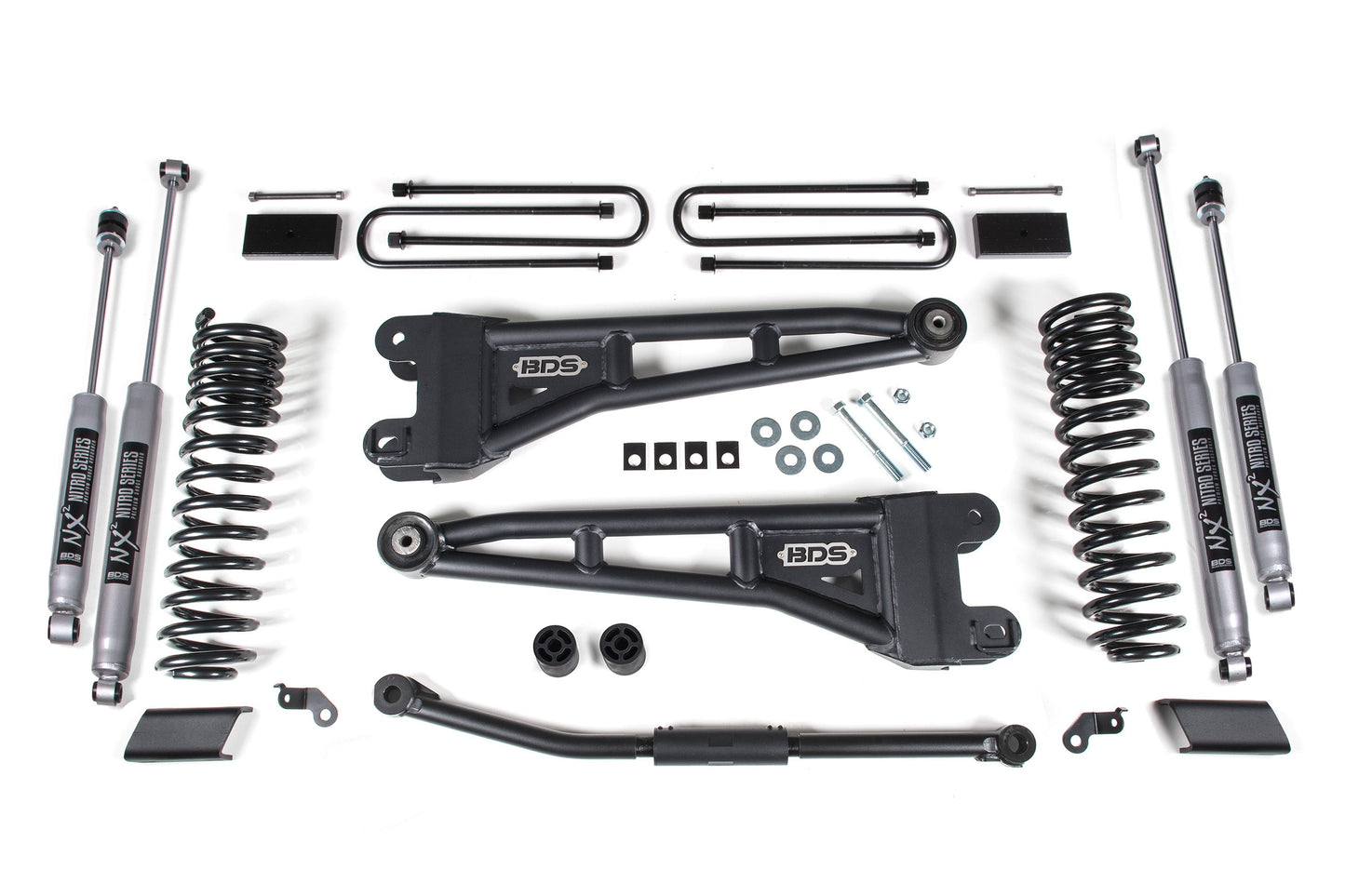 BDS Suspension 2.5 Inch Lift Kit w/ Radius Arm | Ford F450 Super Duty (23-25) - Trucks R Us
