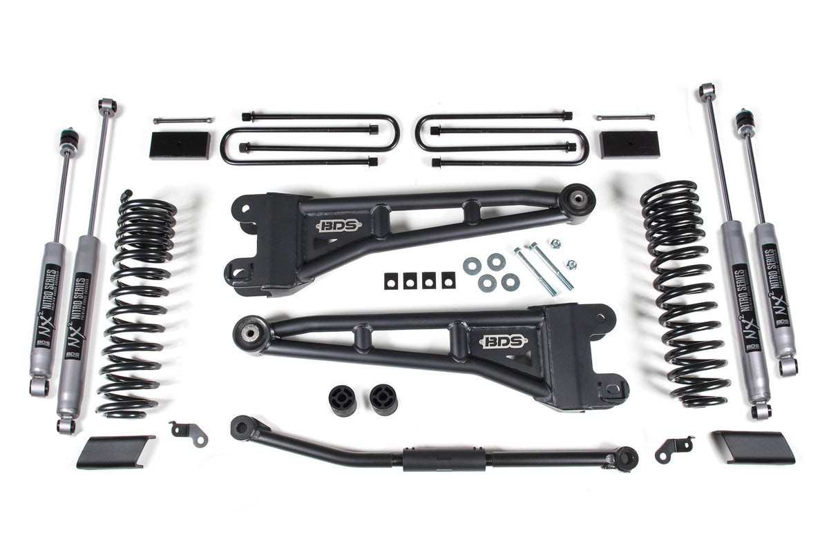 BDS Suspension 2.5 Inch Lift Kit w/ Radius Arm | Ford F450 Super Duty (23-25) - Trucks R Us