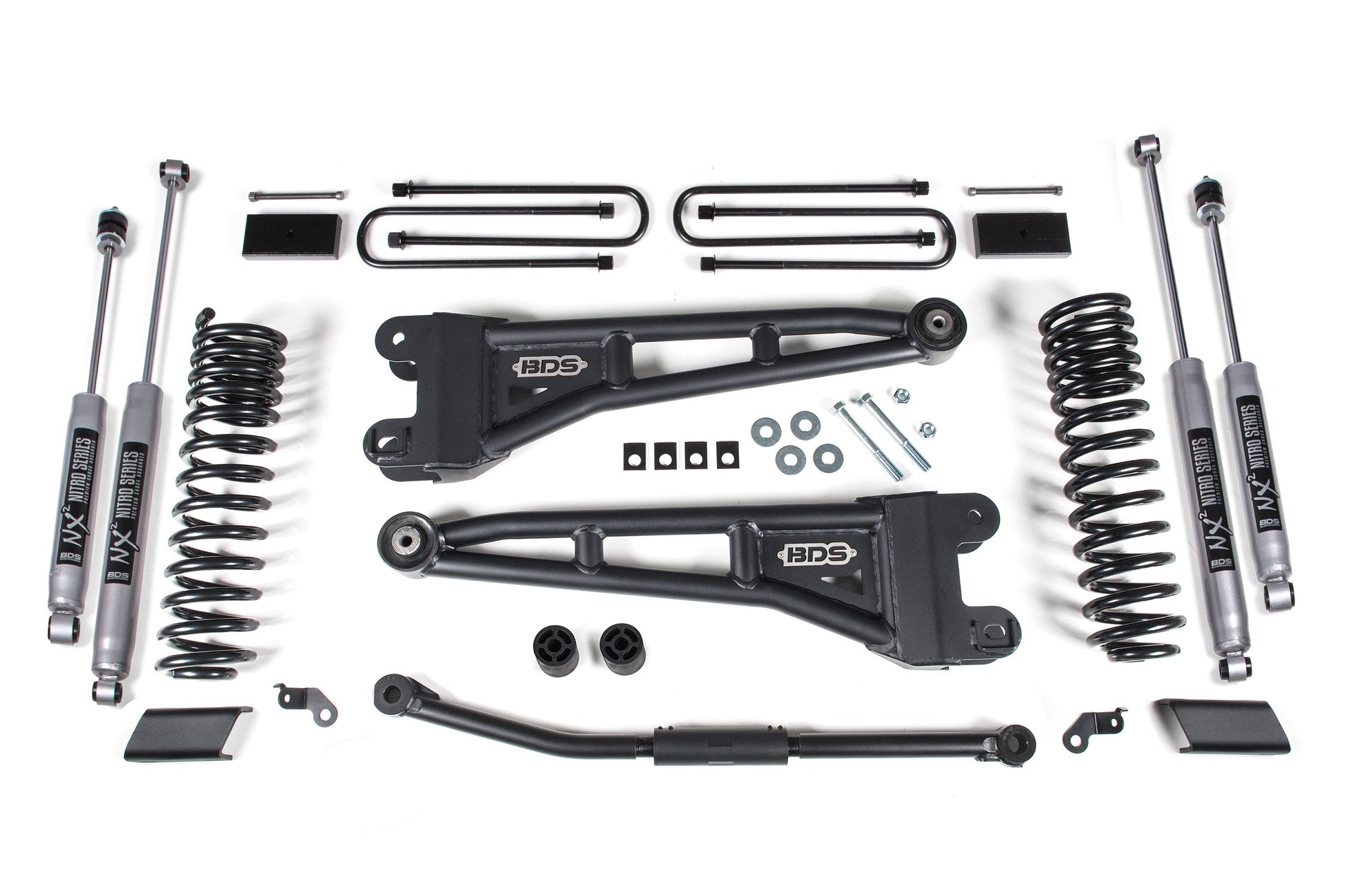 BDS Suspension 2.5 Inch Lift Kit w/ Radius Arm | Ford F450 Super Duty (23-25) - Trucks R Us