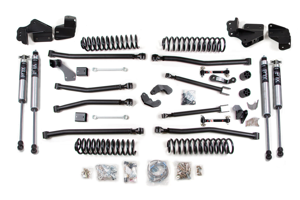 BDS Suspension 4.5 Inch Lift Kit | Long Arm | Jeep Wrangler JK Rubicon (07-18) 4-Door