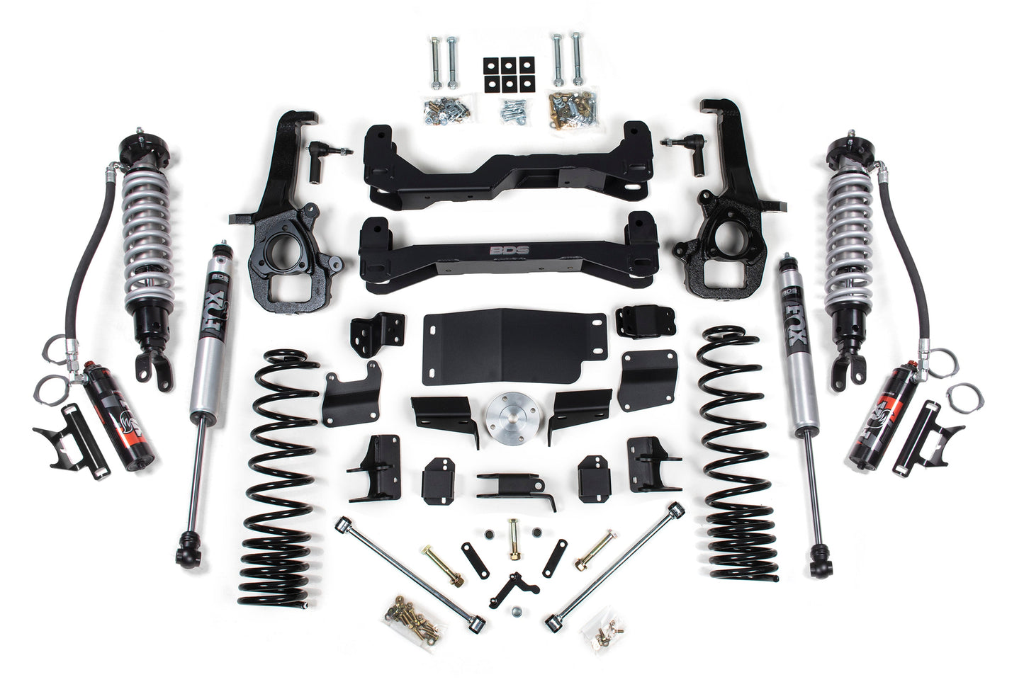 BDS Suspension 4 Inch Lift Kit | FOX 2.5 Performance Elite Coil-Over | Ram 1500 (2025) 4WD - Trucks R Us