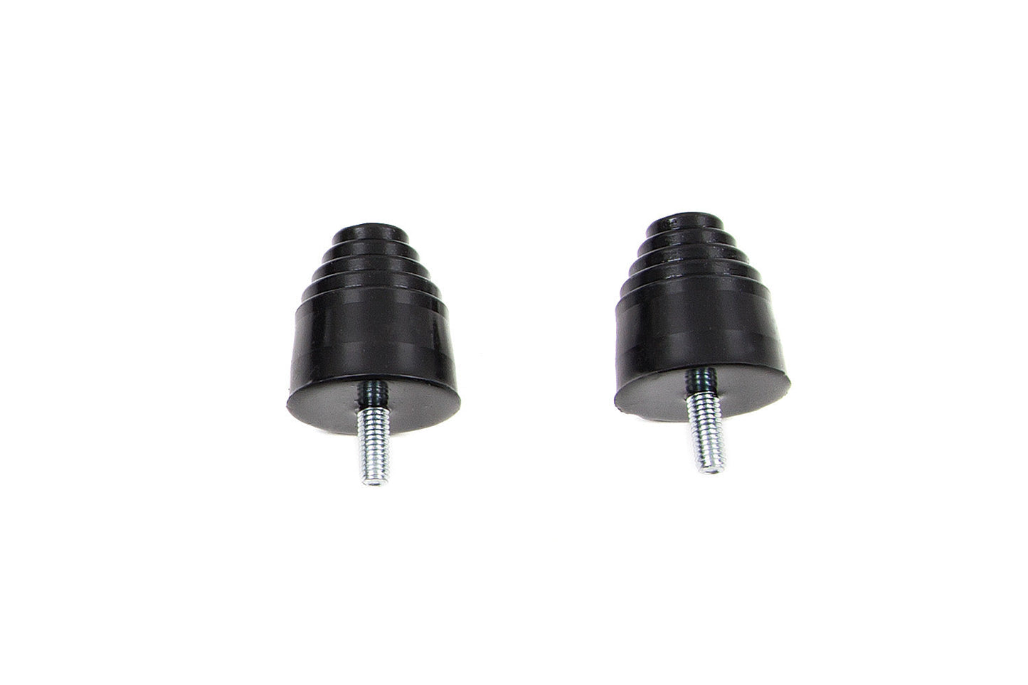 BDS Suspension Pyramid Bump Stops | Pair | Black - Trucks R Us
