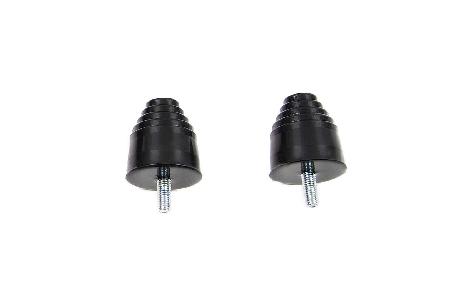 BDS Suspension Pyramid Bump Stops | Pair | Black