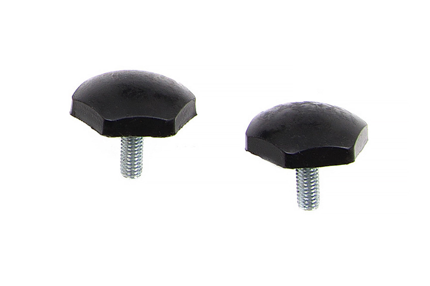 BDS Suspension Low Profile Bump Stops | Pair | Black - Trucks R Us