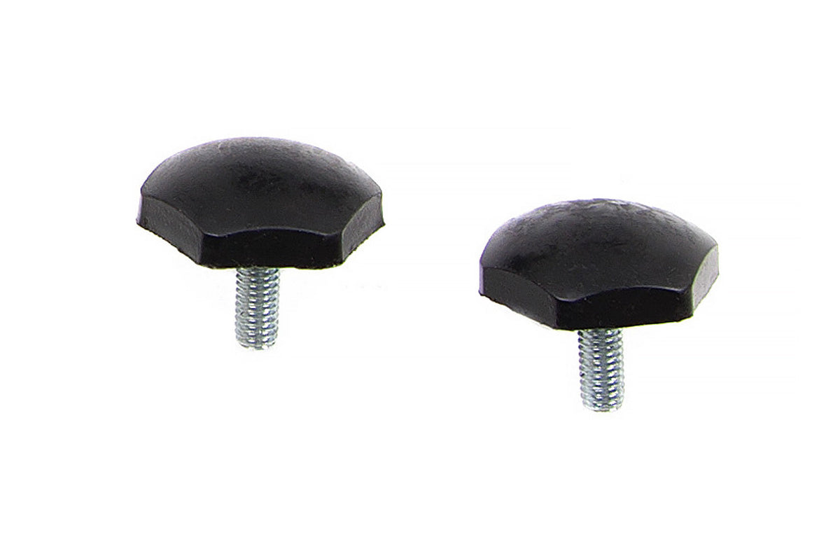 BDS Suspension Low Profile Bump Stops | Pair | Black - Trucks R Us